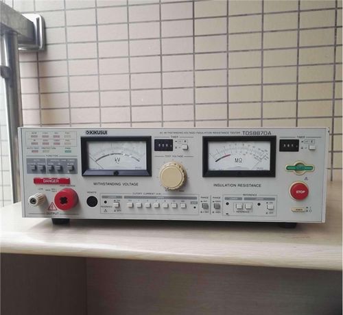  产品信息 仪器仪表 电子测量仪器 >日本菊水tos-8870a耐压